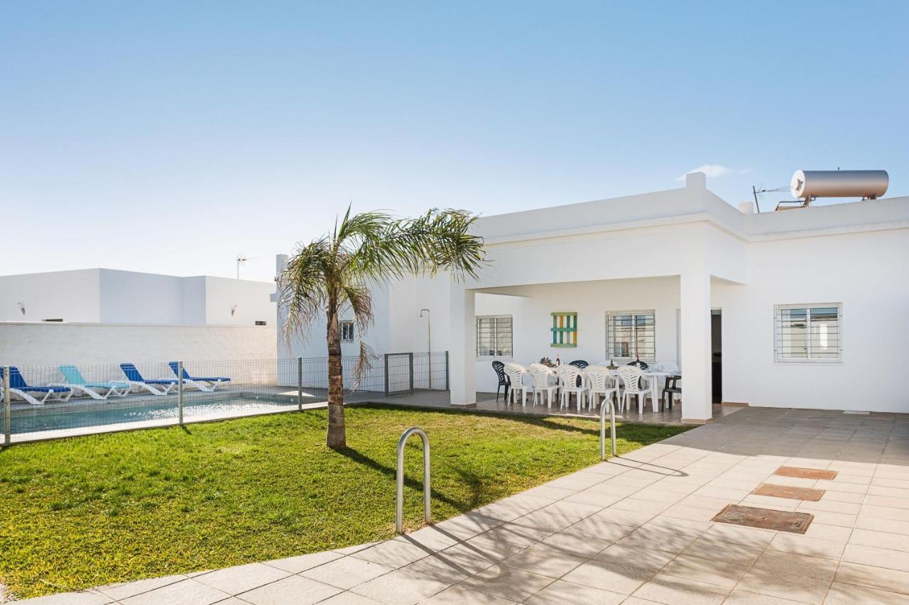 Villa Charco Del Sultan Conil de la Frontera Kültér fotó