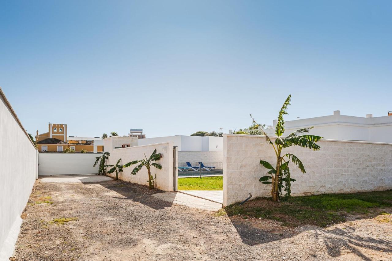Villa Charco Del Sultan Conil de la Frontera Kültér fotó
